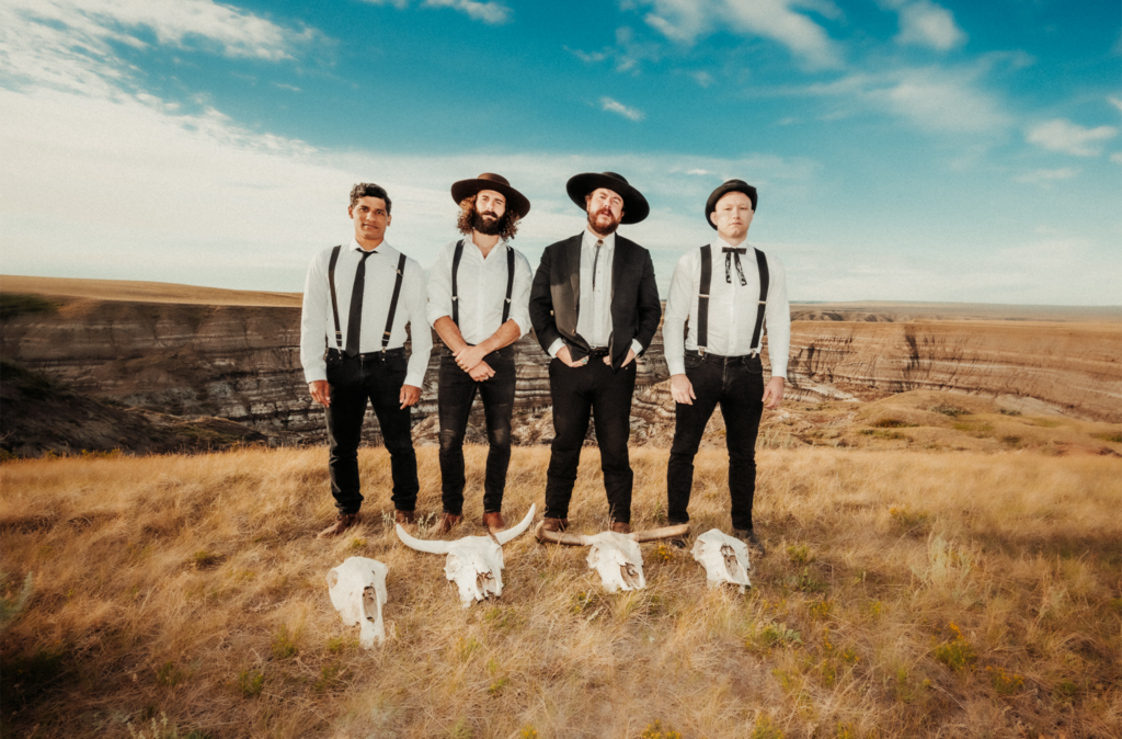 The Dead South performs at Farm and Fun Time