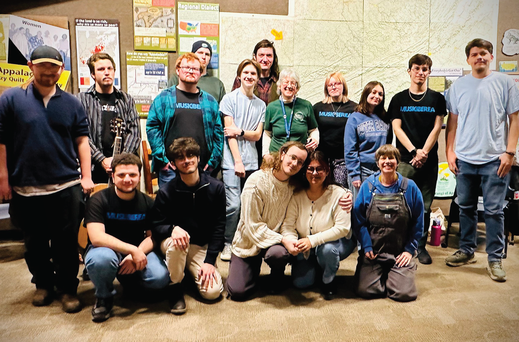 Berea College Folk-Roots Ensemble.