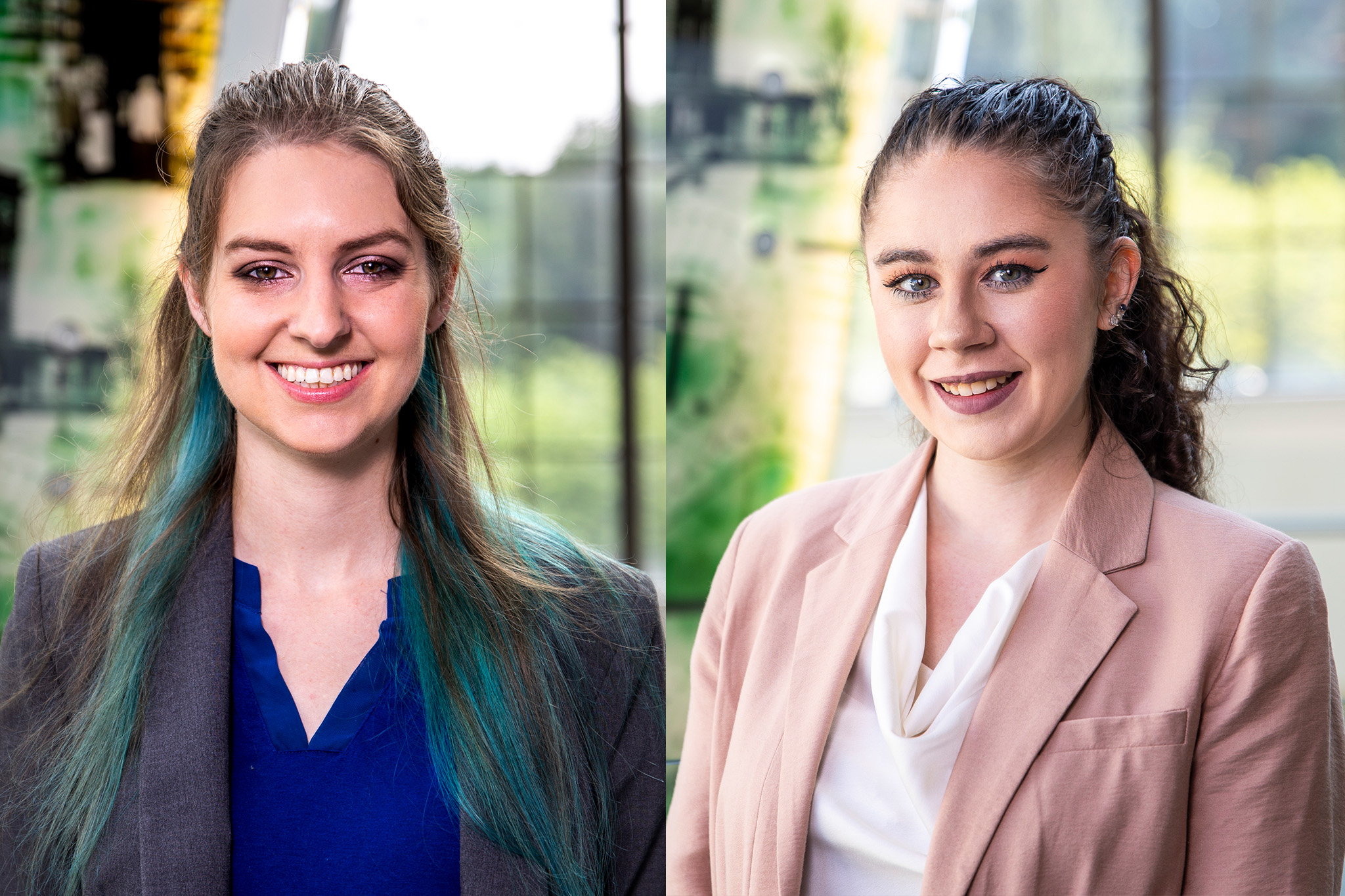 Erika Barter and Julia Underkoffler May 13 Speaker Session