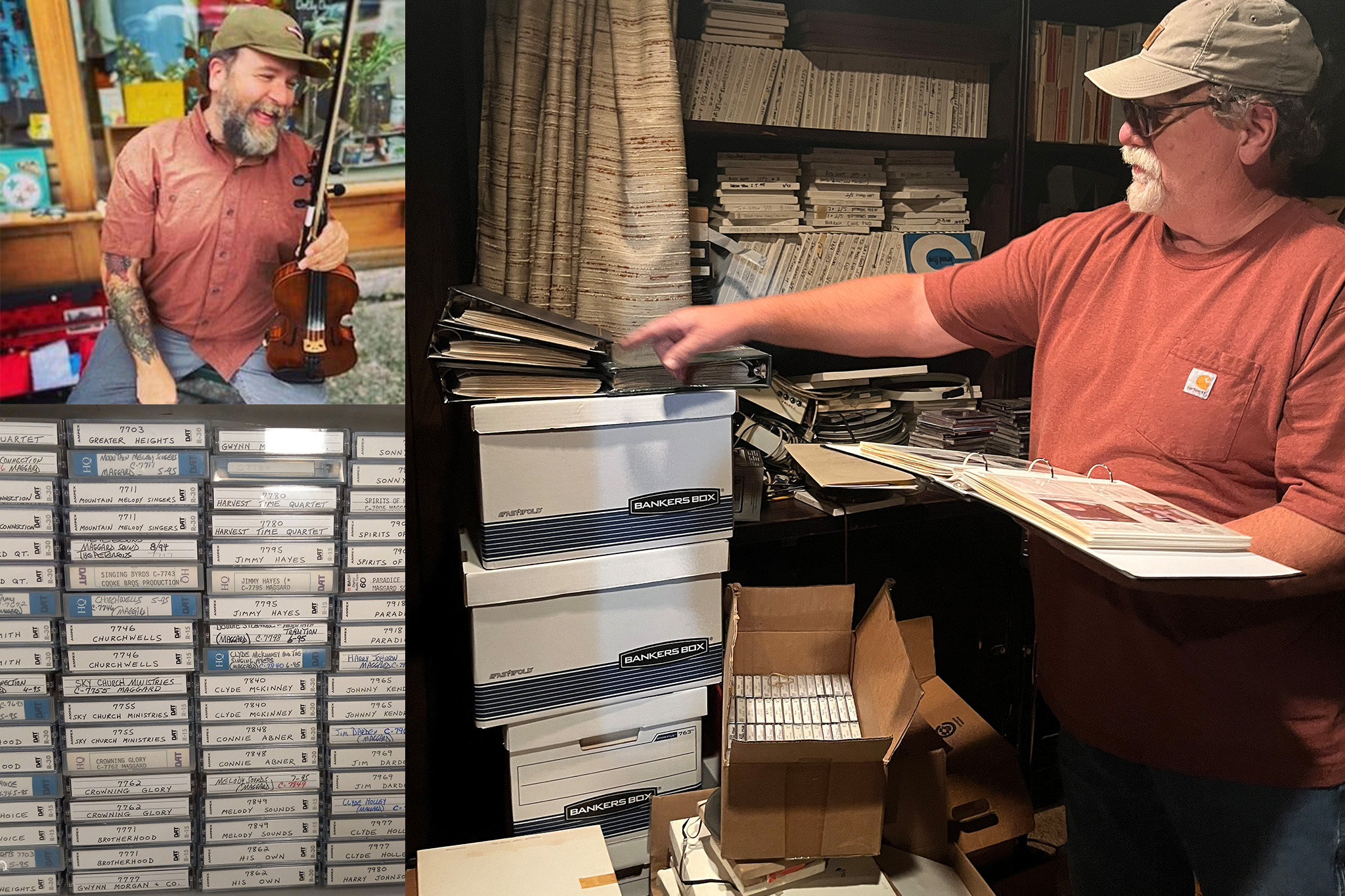 Ryan Bernard at the July 8 Speaker Sessions