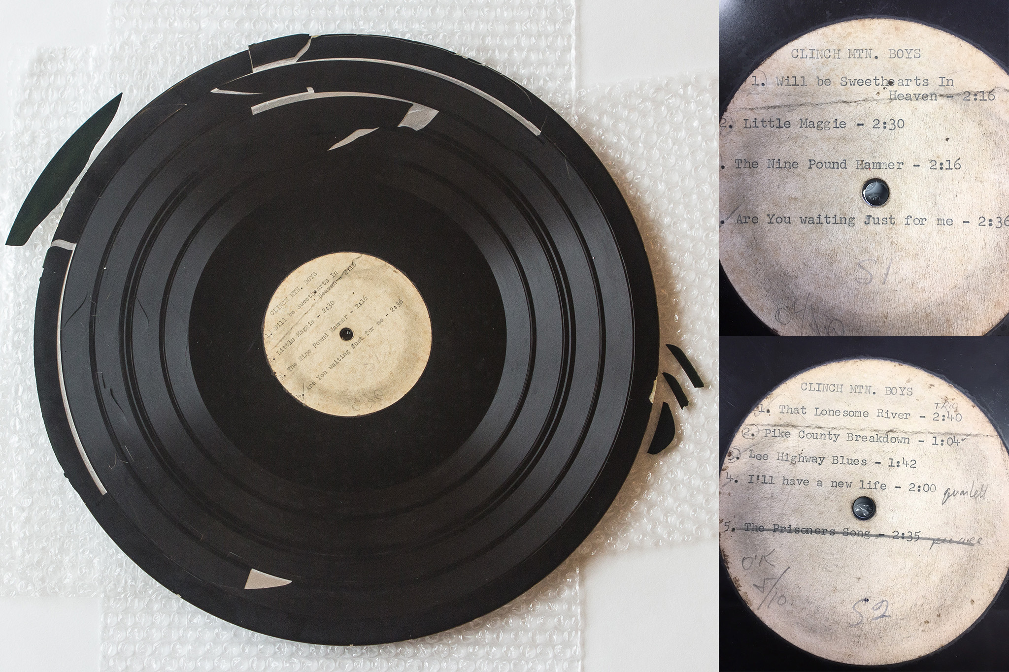 Stanley Brothers Transcription