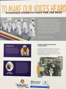 To Make Our Voices Heard: Tennessee Women’s Fight for the Vote