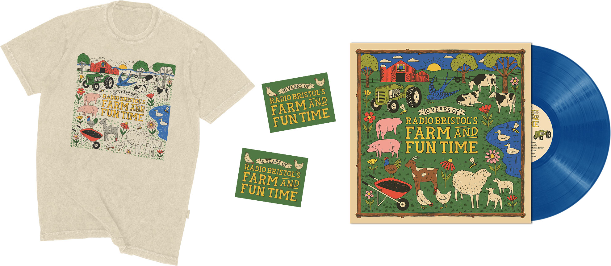 Donation Merchandise Package