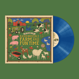 Graphic image of album "10 Years of Radio Bristol's Farm and Fun Time"