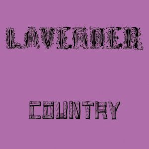 Lavender Country album cover. 