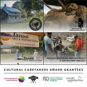 Bristol Roots Project Cultural Caretakers graphic.