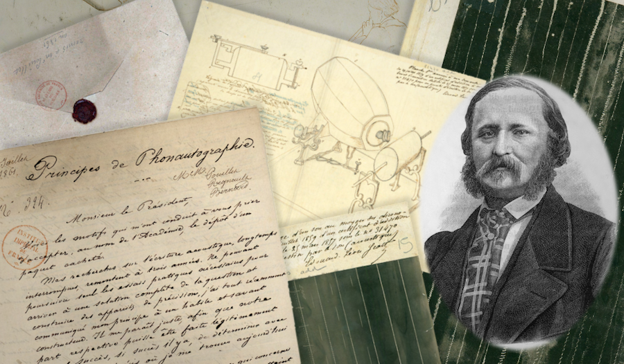 The Complicated Origins of Recorded Sound: Phonograph vs Phonautograph