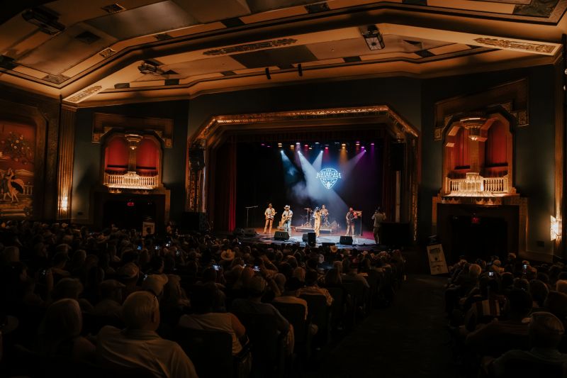 Farm and Fun Time show at Paramount Bristol during Bristol Rhythm & Roots Reunion 2025.