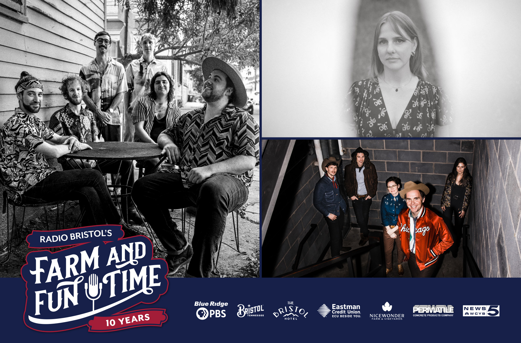 Farm and Fun Time feat. J & The Causeways, Dori Freeman