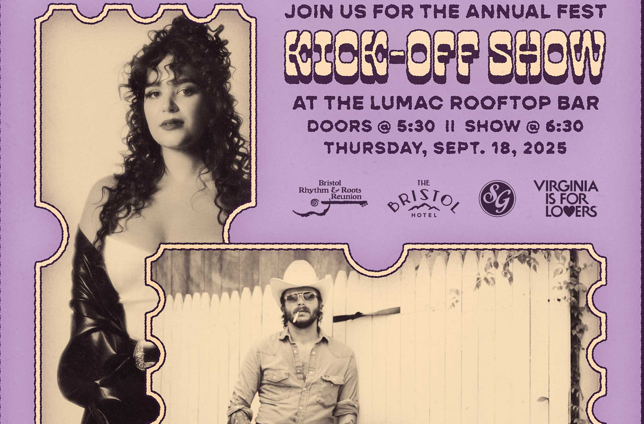 2025 Festival Kick Off Show Graphic