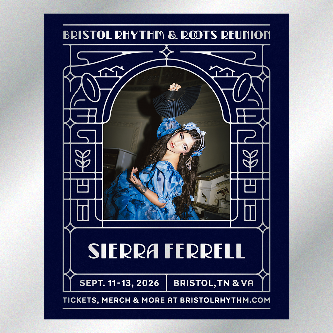 Sierra Ferrell at the 25th anniversary of Bristol Rhythm & Roots Reunion Sept. 11-13, 2026