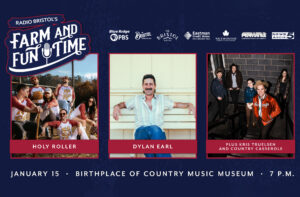 Farm and Fun Time featuring Holy Roller & Dylan Earl
