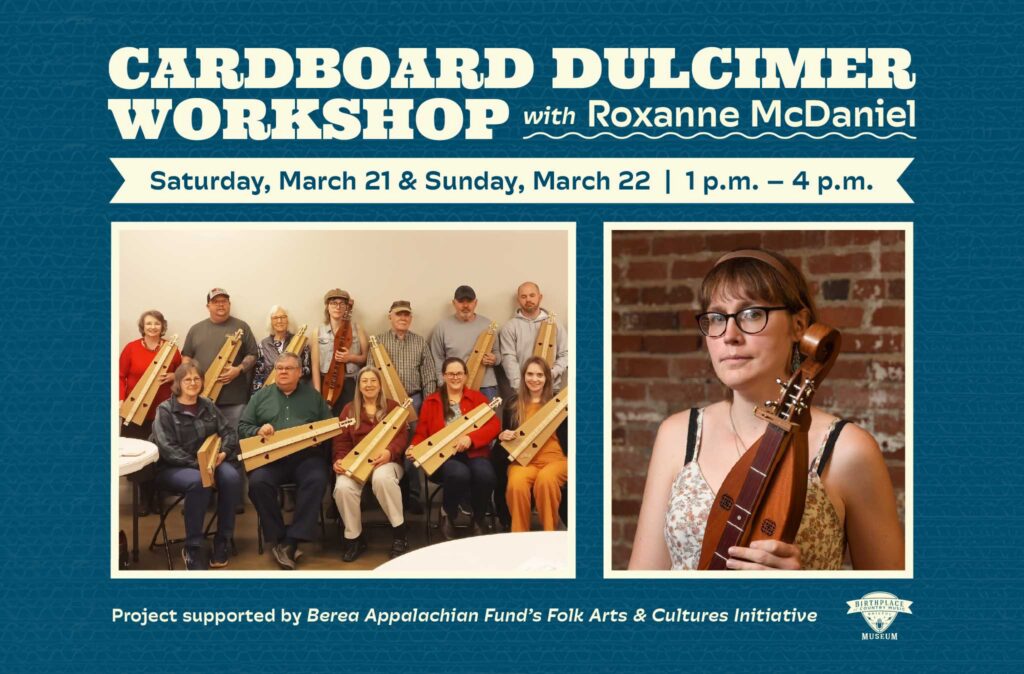 Cardboard Dulcimer Workshop