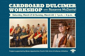 Cardboard Dulcimer Workshop