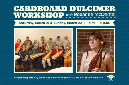 Cardboard Dulcimer Workshop